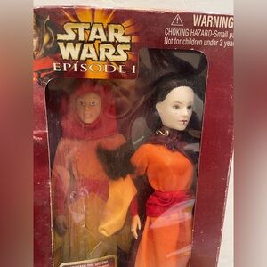 Star Wars Episode 1 Queen Amidala Collector New In Box VTG Y2K 90’s Doll Lucas